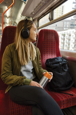 Logotrade liikelahja mainoslahja kuva: Musta+Blum-eristetty matkamuki ruostumatonta terästä