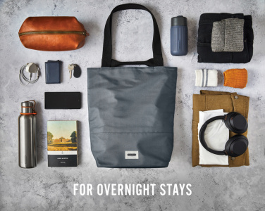 Logo trade liikelahja mainoslahja tuotekuva: Black+Blum 16 L eristetty kauppa-/retkilaukku