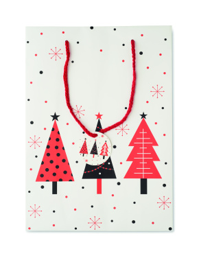 Logo trade liikelahjat tuotekuva: Lahjapaperikassi large