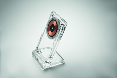 Logo trade liikelahjat tuotekuva: Akryyli langaton laturi 15W