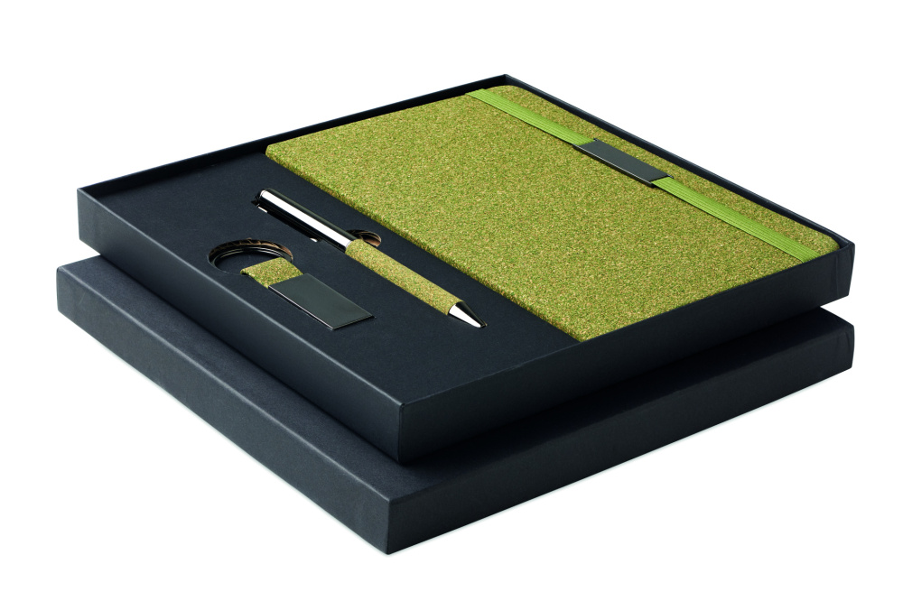 Logotrade mainoslahja tuotekuva: 3-osainen lahjasetti