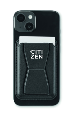 Logotrade mainoslahjat ja liikelahjat tuotekuva: Magneettinen PU-korttikotelo