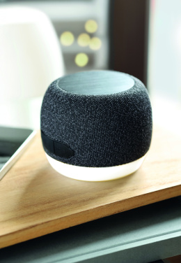 Logo trade mainoslahja kuva: 15W langaton laturi/kaiutin