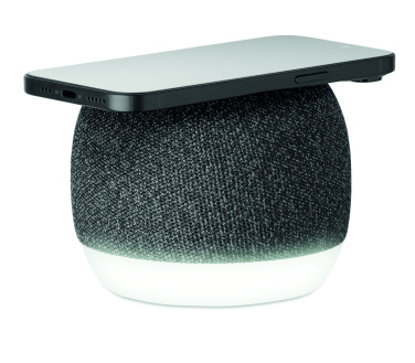 Logo trade mainoslahjat ja liikelahjat kuva: 15W langaton laturi/kaiutin