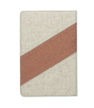 Logotrade liikelahjat mainoslahjat tuotekuva: A5-muistikirja/ 15 W laturi