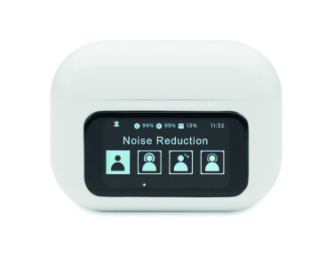 Logotrade mainoslahja ja liikelahja kuva: ABS TWS -kuulokkeet