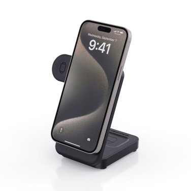 Logo trade liikelahjat mainoslahjat kuva: Urban Vitamin Arcadia RCS rplast 15W 3in1 magn. laturi