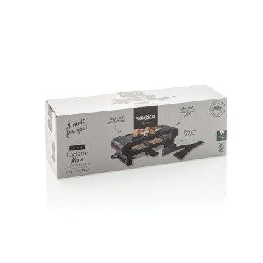 Logo trade liikelahjat mainoslahjat kuva: BOSKA Gourmet Raclette Mini 220V (EU-tyyppi F)