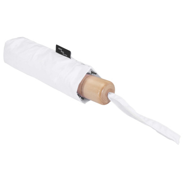 Logo trade mainoslahja ja liikelahja tuotekuva: Dane 21 tuuman RPET-sateenvarjo