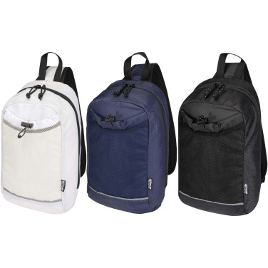 Logo trade mainoslahjat ja liikelahjat kuva: Nomad 6 litran GRS-kierrätetystä materiaalista valmistettu crossbody-nesteytyslaukku