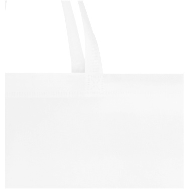 Logotrade mainoslahja ja liikelahja kuva: EcoSeal GRS-kierrätetystä kuitukankaasta valmistettu kassi vahvikkeilla, 12 l