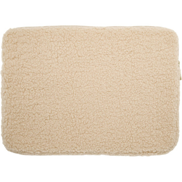 Logotrade liikelahjat mainoslahjat tuotekuva: Bear 13" GRS-kierrätetty kannettavan tietokoneen sherpasuojatasku 2 l