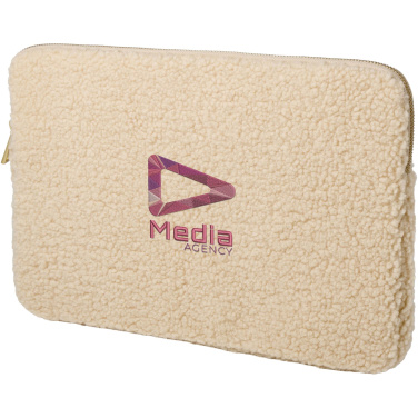 Logotrade liikelahja mainoslahja kuva: Bear 13" GRS-kierrätetty kannettavan tietokoneen sherpasuojatasku 2 l