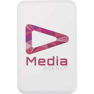 Logo trade mainoslahja kuva: Acrab 10 000 mAh:n ja 15 W:n magneettinen langaton varavirtalähde, jossa 20 W:n PD – valmistettu kierrätetystä muovista