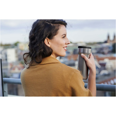 Logo trade liikelahja mainoslahja tuotekuva: Mepal Ellipse eristetty, ruostumattomasta teräksestä valmistettu muki, 375 ml