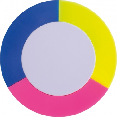 Logotrade liikelahjat mainoslahjat tuotekuva: 3-in-1 korostuskynä ANDORRA