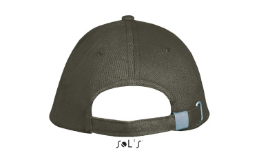 Logo trade liikelahjat tuotekuva: LONG BEACH FIVE PANEL CAP