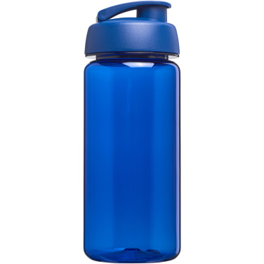 Logotrade mainostuote tuotekuva: H2O Active® Octave Tritan™ 600 ml läppäkantinen urheilujuomapullo