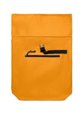 Logotrade liikelahjat mainoslahjat tuotekuva: Reppu rolltop 600D pes