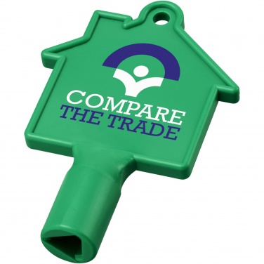 Logotrade verslo dovanos nuotrauka: Maksimiliano namo formos komunalinis raktas