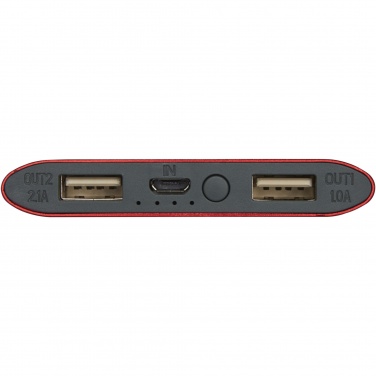 Logotrade reklaminės dovanos nuotrauka: Juice 8000mAh bevielis maitinimo bankas