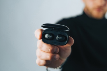 Logotrade reklaminės dovanos nuotrauka: Urban Vitamin Palm Springs RCS rplastinės ENC ausinės