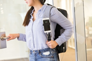 Logotrade firminės dovanos nuotrauka: Arata 15" nešiojamojo kompiuterio kuprinė