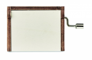 Logotrade reklaminiai produktai nuotrauka: Medinė kalėdinė muzikos dėžutė