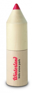 Logotrade reklaminės dovanos nuotrauka: 12 pieštukų medinėje dėžutėje