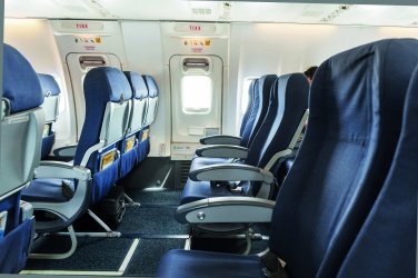 Logotrade reklaminės dovanos nuotrauka: Bagažo vežimėlis po sėdyne