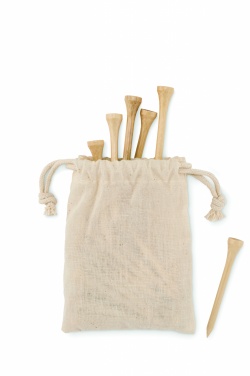 Logotrade firminės dovanos nuotrauka: 20 bambukinių golfo marškinėlių rinkinys