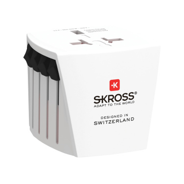 Logotrade firminės dovanos nuotrauka: SKROSS World Travel Adapter MUV Micro