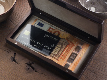 Logotrade firminės dovanos nuotrauka: Medinė sąskaitų dėžutė 1816121