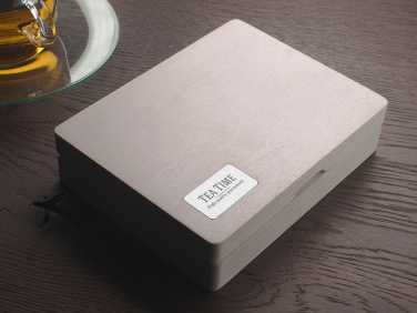 Logotrade firminės dovanos nuotrauka: Medinė dėžutė 1819121