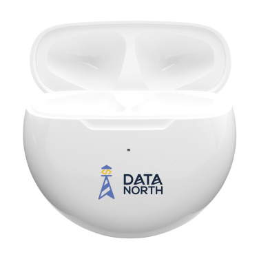 Logotrade firminės dovanos nuotrauka: „Calypso RCS“ perdirbtos belaidės ausinės