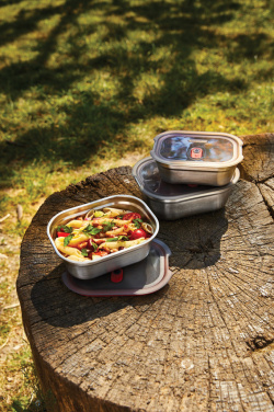 Logotrade reklaminiai produktai nuotrauka: „Black+Blum“ maisto ruošimo dėžutės (3 vnt.) rinkinys, maža, vidutinė, didelė