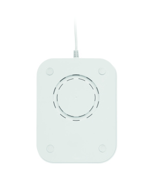 Logotrade reklaminiai produktai nuotrauka: Belaidžio įkroviklio puodelių šildytuvo rinkinys