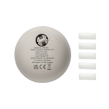 Logotrade reklaminės dovanos nuotrauka: „Breevia RCS“ plastikinis įkraunamas plaukiojantis drėkintuvas