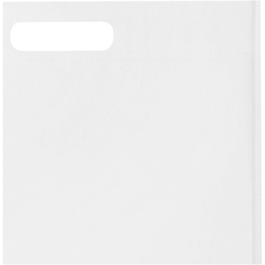 Logotrade reklaminės dovanos nuotrauka: „EcoSeal GRS“ perdirbto neaustinio audinio medžiaginis krepšys, 5 l