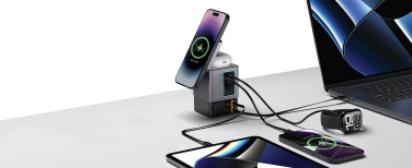 Logotrade dovana nuotrauka: „Urban Vitamin Sacramento“ 105 W GAN įkroviklis + ištraukiami laidai