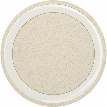 Logotrade ziemassvētku dāvanas foto: Naka 5W kviešu salmu bezvadu uzlādes paliktnis