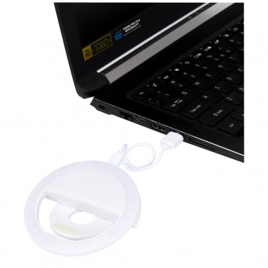 Logotrade logo dāvanas foto: Zvana pašbildes gaisma