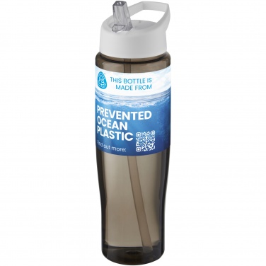 Logotrade biznesa dāvanas foto: H2O Active® Eco Tempo 700 ml sporta pudele ar vāku