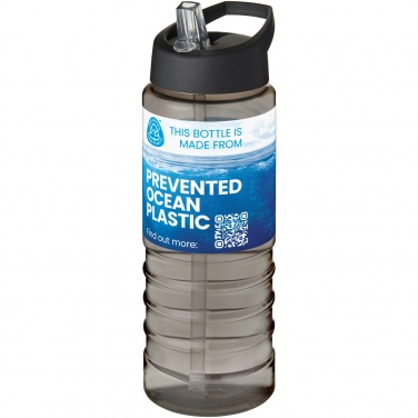 Logotrade ziemassvētku dāvanas foto: H2O Active® Eco Treble 750 ml snīpi ar vāku sporta pudele 