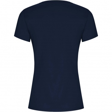 Logotrade ziemassvētku dāvanas foto: Zelta krāsas sieviešu t-krekls ar īsām piedurknēm