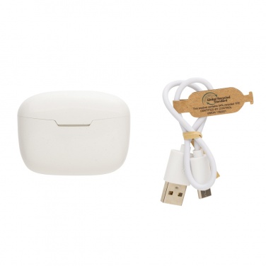 Logotrade ziemassvētku dāvanas foto: RCS pārstrādātas plastmasas Liberty Pro bezvadu austiņas