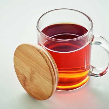 Logotrade Ideja dāvanas foto: Pārstrādāta stikla krūze 300 ml