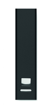 Logotrade ziemassvētku dāvanas foto: Strāvas banka 2600 mAh