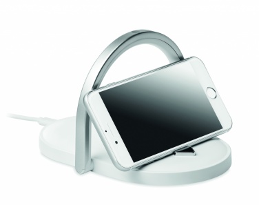 Logotrade dāvanas foto: Viegls un bezvadu lādētājs 10W