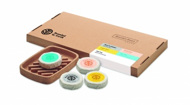 Logotrade korporatīvās dāvanas foto: Vegan Gift skaistumkopšanas komplekts